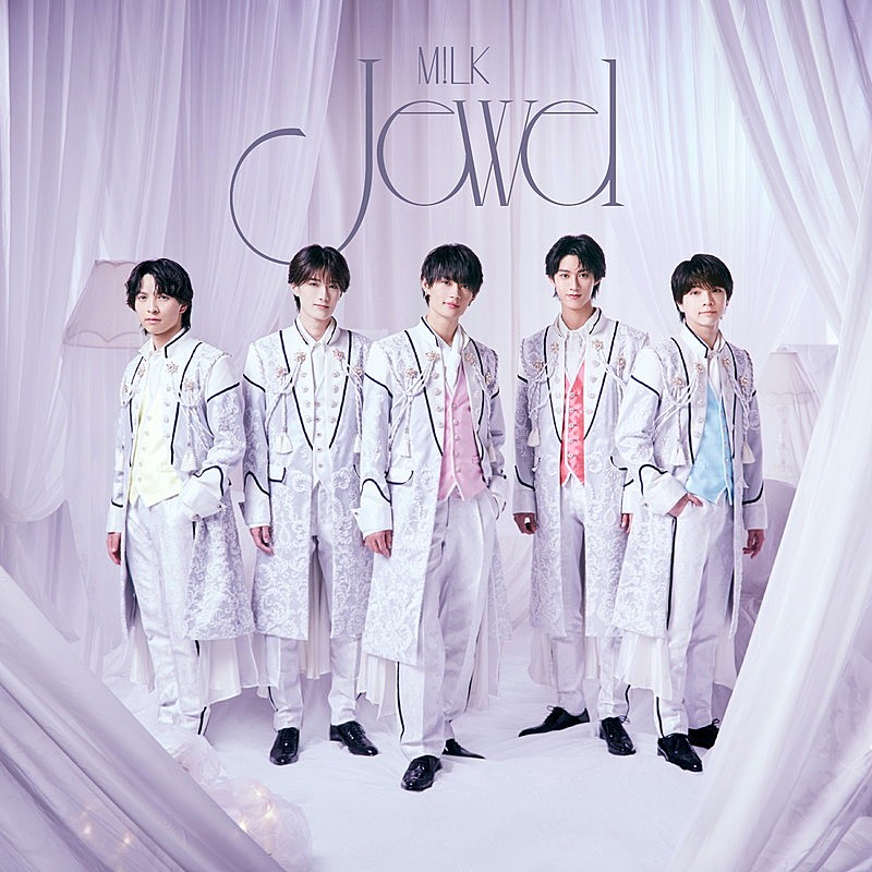 M!LK「M!LK アルバム『Jewel』初回限定盤B」4枚目/5