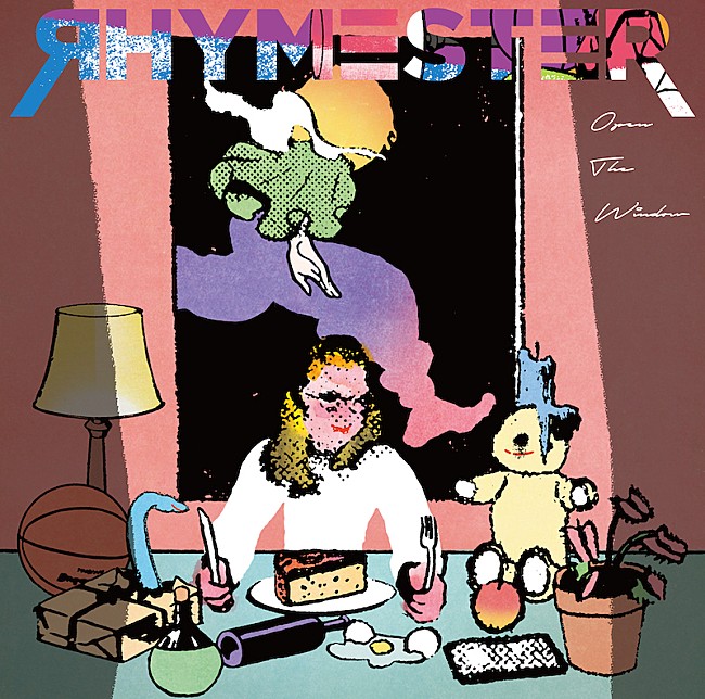 「RHYMESTER、約6年ぶりのフルアルバム発売決定」1枚目/2