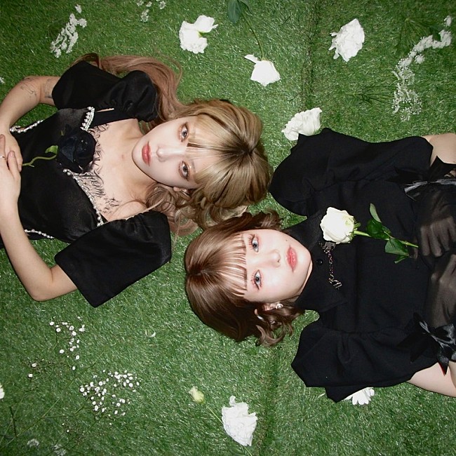 「悪魔のキッス（戦慄かなの×かてぃ）、新曲「方舟」ダンスシーンを前面に押し出したMV公開」1枚目/1