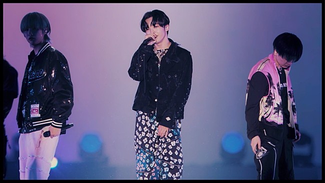 「BE:FIRST、臨場感あふれる「Smile Again」初披露のライブ映像を公開」1枚目/2