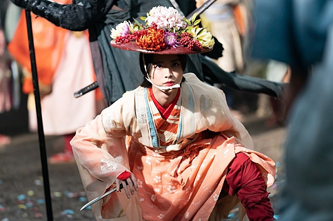 「板垣李光人「どうする家康」で井伊虎松（直政）役　「いい緊張感が芝居にもプラスに働いたと思います」」1枚目/1