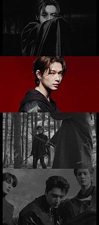 ENHYPEN、ユニークなファンタジー・アクションで『DARK BLOOD』を表現