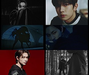 「ENHYPEN、ユニークなファンタジー・アクションで『DARK BLOOD』を表現」