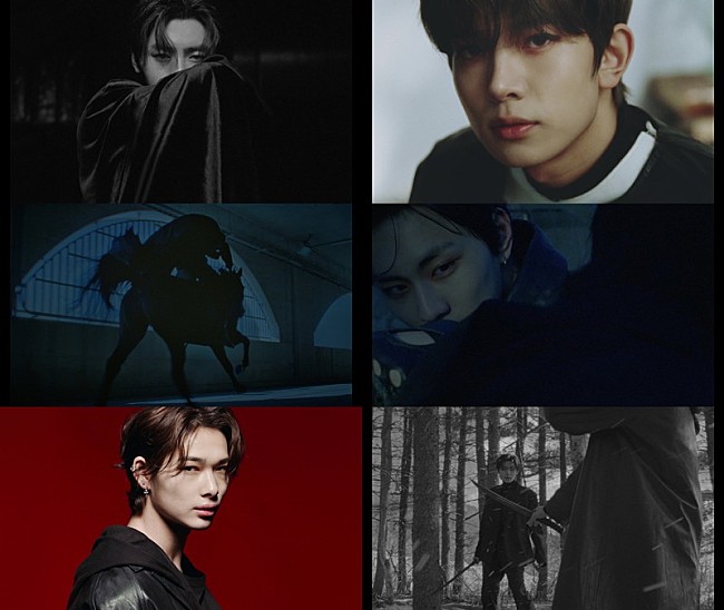 「ENHYPEN、ユニークなファンタジー・アクションで『DARK BLOOD』を表現」1枚目/2