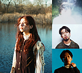 「高井息吹と眠る星座、6/26にビルボードライブ東京公演が決定」1枚目/1