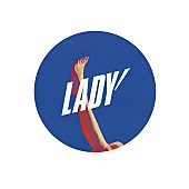 「LADY 缶バッジ」2枚目/4