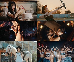 「LE SSERAFIM、バンコクで撮影された「UNFORGIVEN」MV公開」