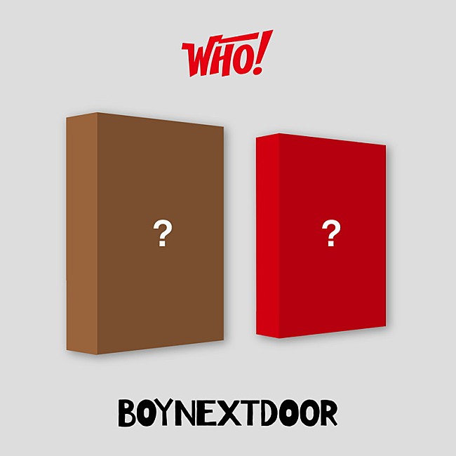 「HYBE×KOZエンタの6人組グループ・BOYNEXTDOOR、1stシングル『WHO!』5月リリース」1枚目/4