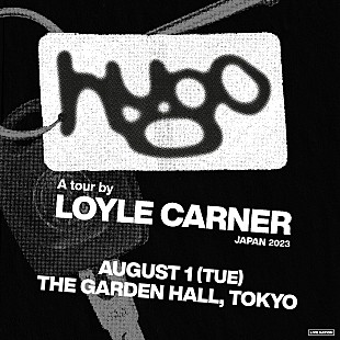 「ロイル・カーナー、約5年ぶりの来日公演が2023年8月に決定」