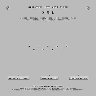 「【ビルボード】SEVENTEEN『FML』がDLアルバム首位、YOASOBIの旧譜が引き続きランクアップ」