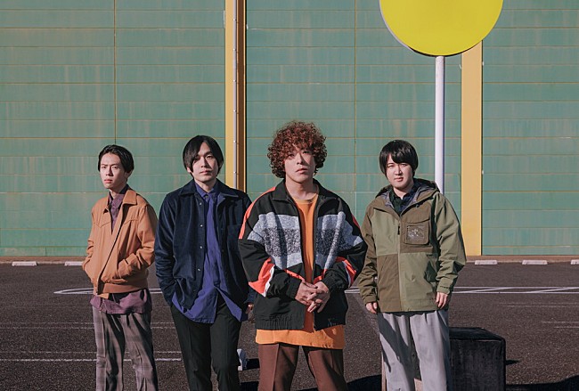 「KANA-BOON、アジカンとの恵比寿リキッド含む対バンツアー全ゲスト発表」1枚目/2