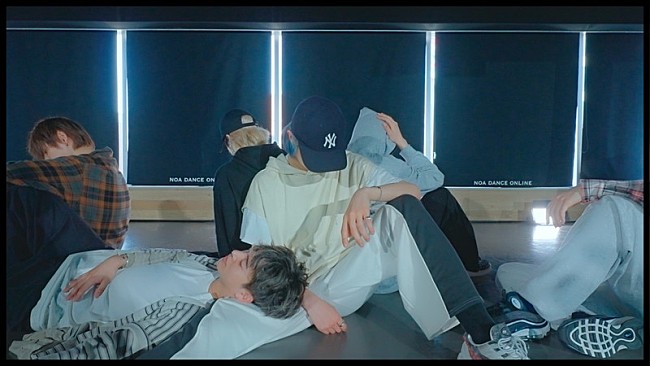 「BE:FIRST、計算されたカメラワークの新たな「Smile Again」ダンスプラクティス動画を公開」1枚目/2