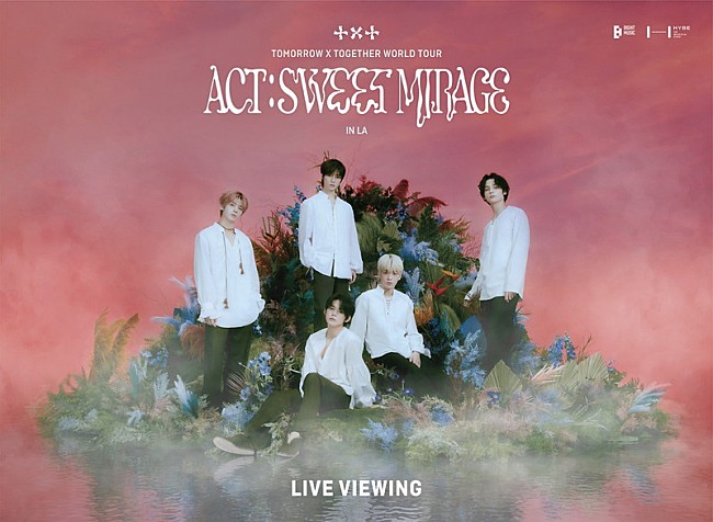 「TOMORROW X TOGETHER、LAスタジアム公演を全世界でライブビューイング」1枚目/2
