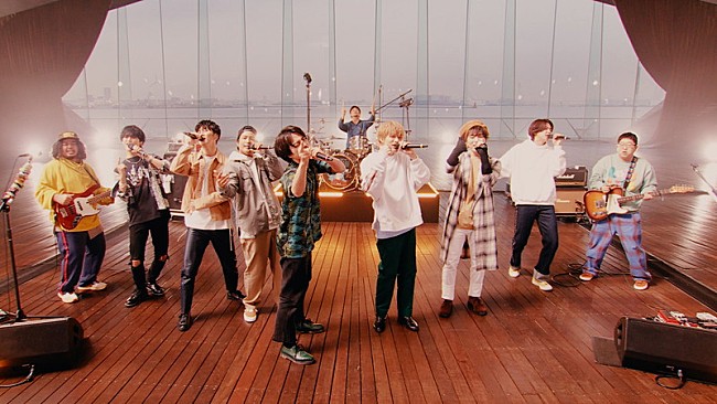 「ジャニーズWEST×サンボマスターによるスペシャルセッション一部がプレミア公開」1枚目/1