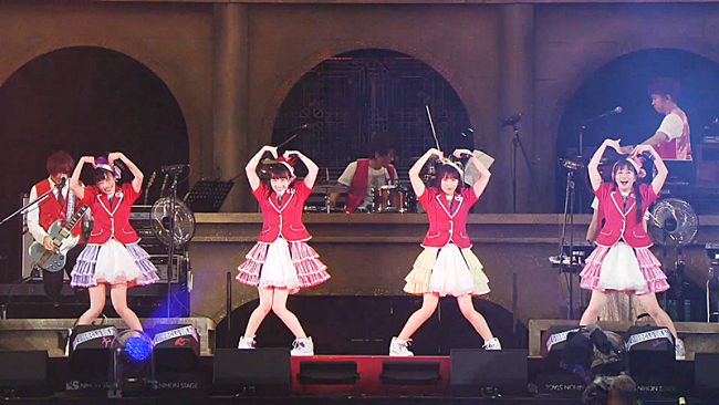 「ももクロ、【MomocloMania2019 -ROAD TO 2020- 史上最大のプレ開会式】より「ロードショー」ライブ映像公開」1枚目/2