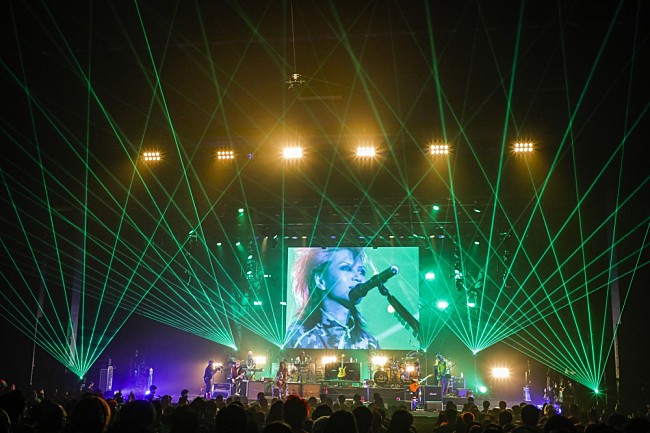 「＜ライブレポート＞hide with Spread Beaverがワンマンライブを開催、全員で迎えた25年目の“春”」1枚目/12