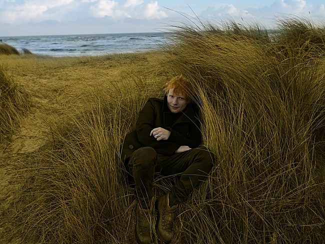 「エド・シーラン、ニューアルバム『-（サブトラクト）』12曲のMV公開」1枚目/3