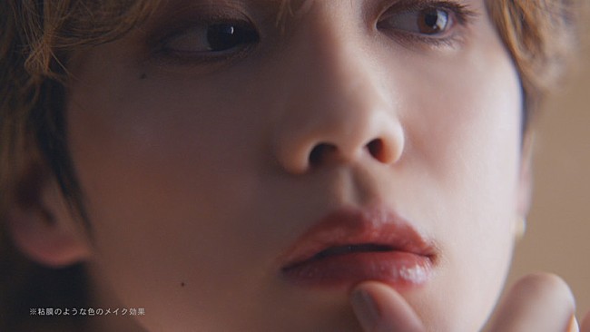 「『TV-CM「ネンマクフェイク ルージュ」篇』」7枚目/23