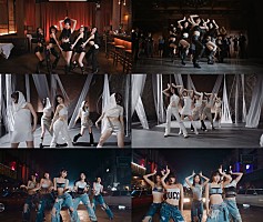 LE SSERAFIM、ダイナミックな「UNFORGIVEN」パフォーマンスMVを公開