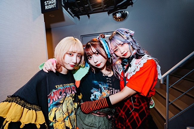 「花冷え。、結成8周年にして初ワンマンツアー決定　公式ファンクラブも開設」1枚目/1