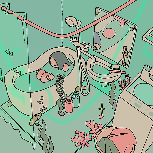 「菅原圭、心の中での対話を慈しむ「シャワールームランデブー」配信リリース」1枚目/3