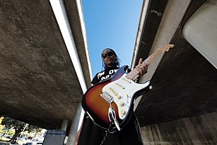 「スティーヴ・レイシー、シグネイチャー・ギターがフェンダーから発売」