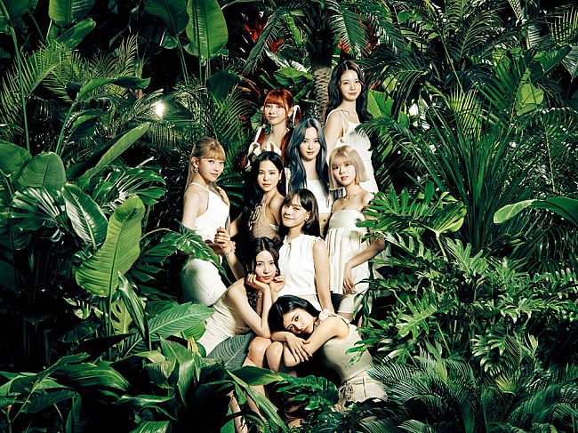 「NiziU、2ndアルバム『COCONUT』リリース決定　ファンクラブ“WithU”盤含む12形態で発売」1枚目/1