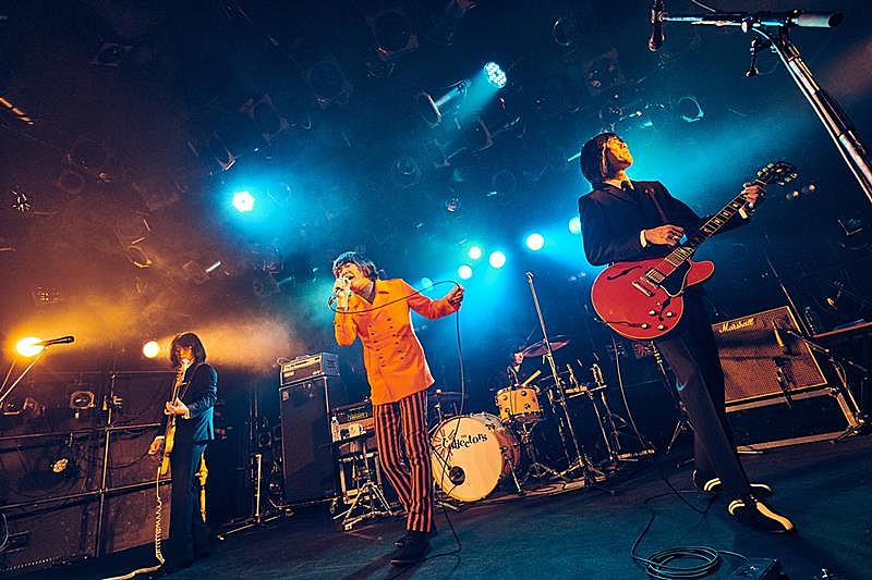 THE COLLECTORS、2月のクアトロマンスリーライブ公演の模様を有料配信決定