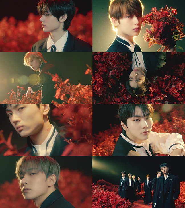 「ENHYPEN ミニアルバム『DARK BLOOD』コンセプトフォト」2枚目/5