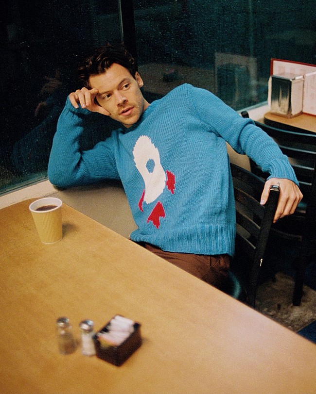 「ハリー・スタイルズ、ファンタジックで感動的な「サテライト」のMV公開」1枚目/2