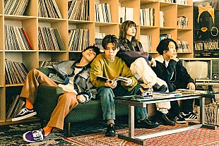 「Atomic Skipper、メジャーデビューアルバム『Orbital』の全曲ダイジェスト映像公開」