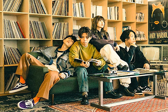 「Atomic Skipper、メジャーデビューアルバム『Orbital』の全曲ダイジェスト映像公開」1枚目/2