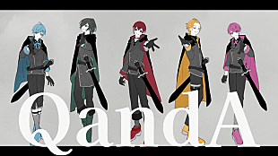 「Knight A - 騎士A -、ニューSG収録曲「Q and A」MV公開」