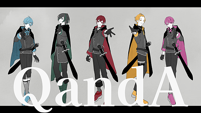 「Knight A - 騎士A -、ニューSG収録曲「Q and A」MV公開」1枚目/1