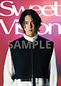 「山下智久 アルバム『Sweet Vision』早期予約特典
TSUTAYA・セブンネット：ポスター」9枚目/10