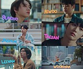 「HYBE×KOZエンタの6人組グループ・BOYNEXTDOOR、メンバービジュアルを初公開」1枚目/2