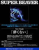 「SUPER BEAVER シングル『儚くない』告知画像」3枚目/4