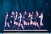 「TWICE、5度目となるワールドツアーの日本公演スタート」1枚目/5