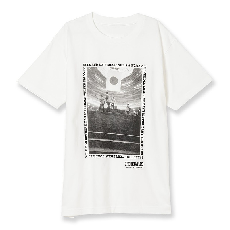 6/29の「ビートルズの日」に新たな公式Tシャツ＆トート発売決定