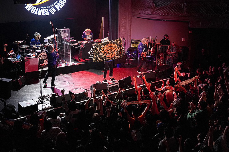 「アメリカ・サンフランシスコ公演初日の模様」2枚目/3