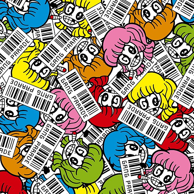 「【ビルボード】GANG PARADE『OUR PARADE』がALセールス首位獲得」1枚目/1