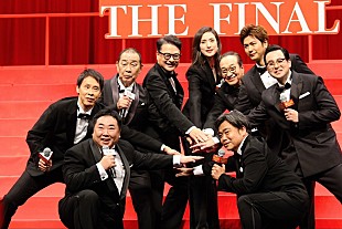 「天海祐希「緊急取調室」シリ－ズ完結編となる劇場版に自信　「一番いい『キントリ』を見てください」」