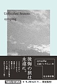 「syrup16g初のインタビュー本『Unfinished Reasons』6月刊行」1枚目/3