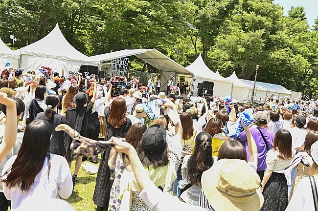 「【日比谷音楽祭2023】、生配信も含めた全タイムテーブルが発表」1枚目/2