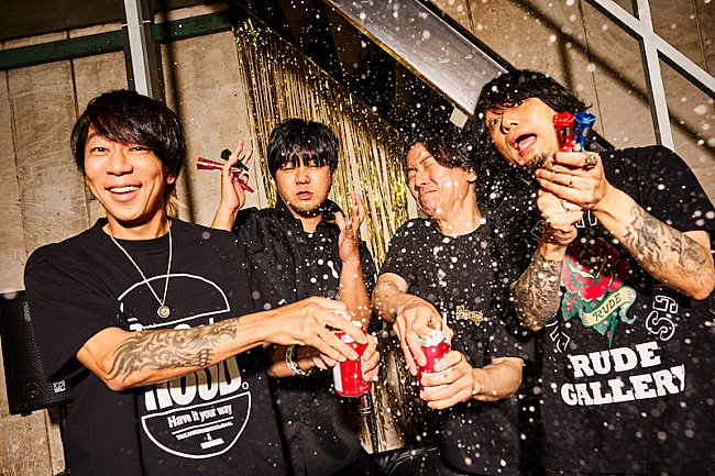 「ELLEGARDEN、大規模ワンマンツアーを記念した展示イベント開催決定」1枚目/1