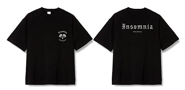「清水翔太 アルバム『Insomnia』完全生産限定盤限定Tシャツ」4枚目/4