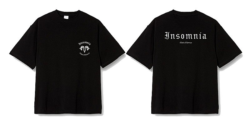 「清水翔太 アルバム『Insomnia』完全生産限定盤限定Tシャツ」4枚目/4