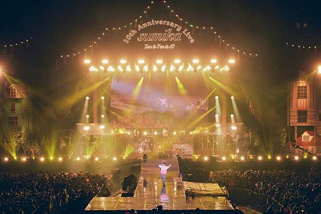 「＜ライブレポート＞sumika　雨天決行の横浜スタジアムで刻んだ4人の軌跡、誓った「やめない」決意」1枚目/11