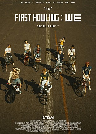 「&amp;TEAM、2nd EPの「THIRSTY」コンセプトポスター＆フォト＆クリップ公開」