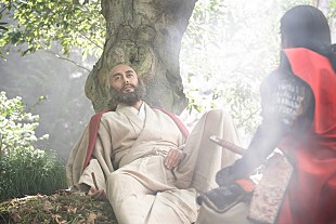 「信玄役の阿部寛、息子・勝頼を演じた眞栄田郷敦の印象を語る　「真っすぐで潔く、武田の精神が乗り移っているかのような方」」